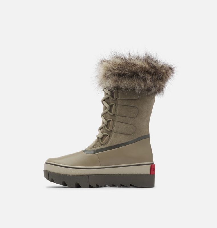 Womens Snow Boots Olive - Sorel Joan of Arctic™ NEXT Low - 432561-ZIJ